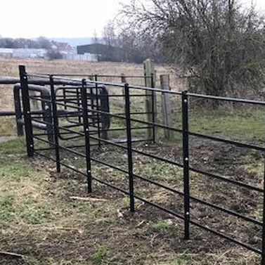 Estate Fencing Panels
