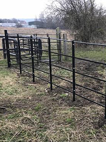 Estate Fencing Panels
