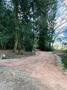 Woodland Ceremonial Park Groundworks