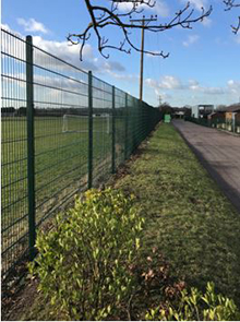 Mesh Panel Fencing