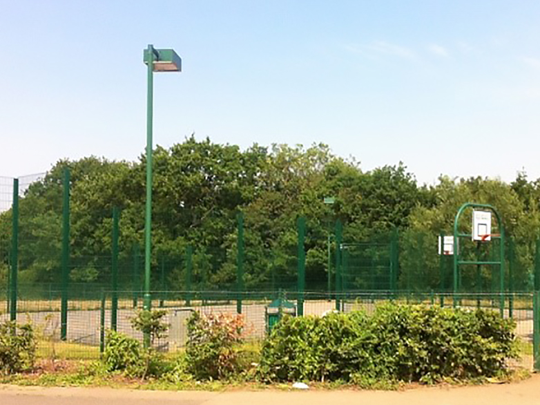 3m Mesh Ball Court Perimeter Fencing