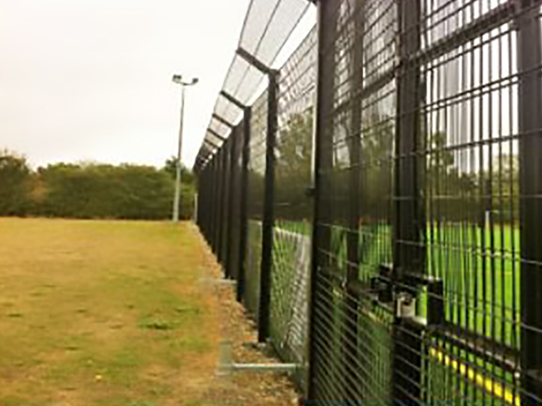 Chancellor Park Fencing Project 1