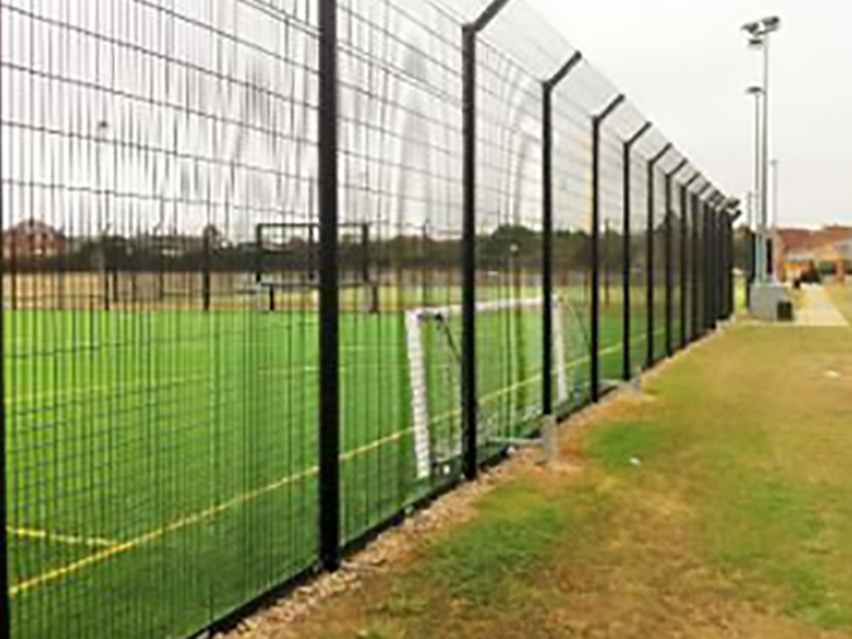 Chancellor Park Fencing Project 2