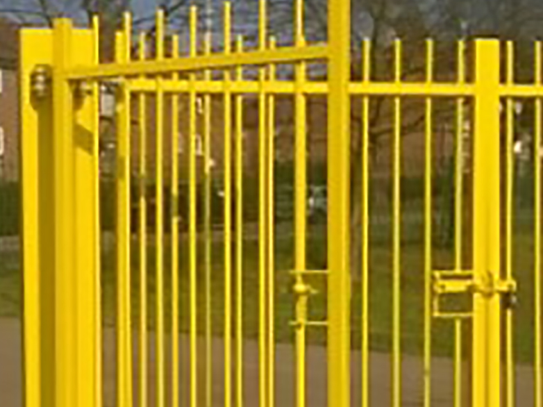 Coded Welding for Heavy Gates