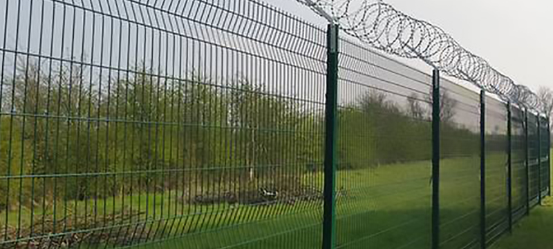 Ely Mesh Razor Wire Security Fence