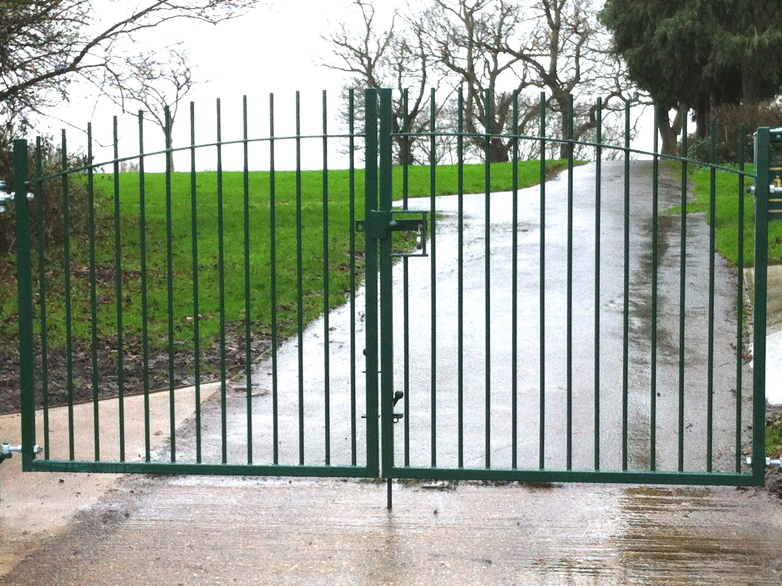 Park Perimeter Mesh Panels and Gates