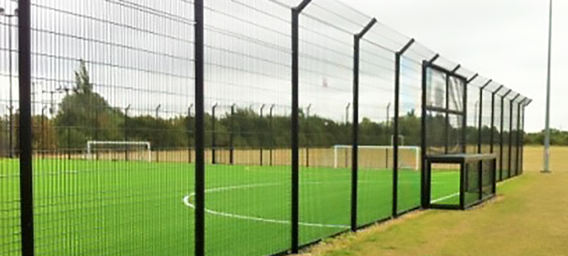 Multi Games Area MUGA Security Fencing Installation