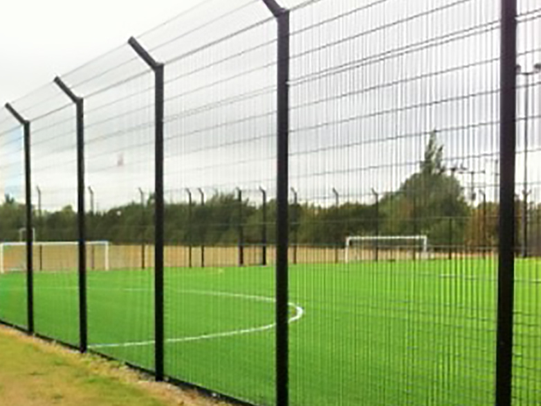 3.6m High MUGA Fencing Installation