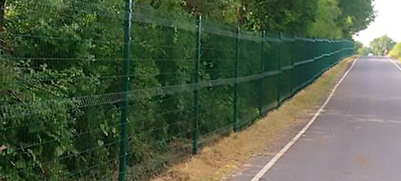 V Mesh Security Fencing Installation Brentwood