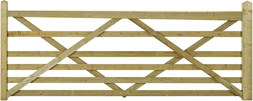Image of Somerfield 6 gate available from Farm and Country Fencing