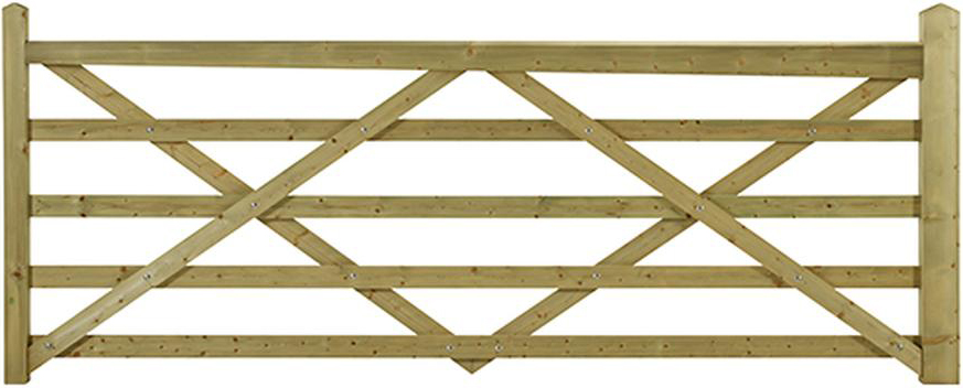 Image of Somerfield gate available from Farm and Country Fencing