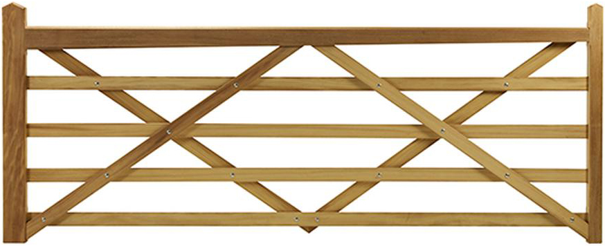 Image of Somerset gate available from Farm and Country Fencing