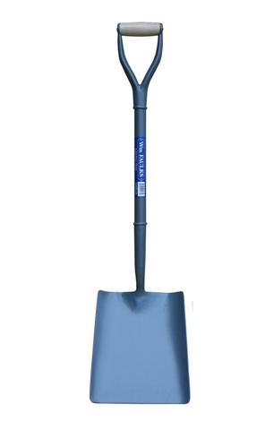 square mouth shovel