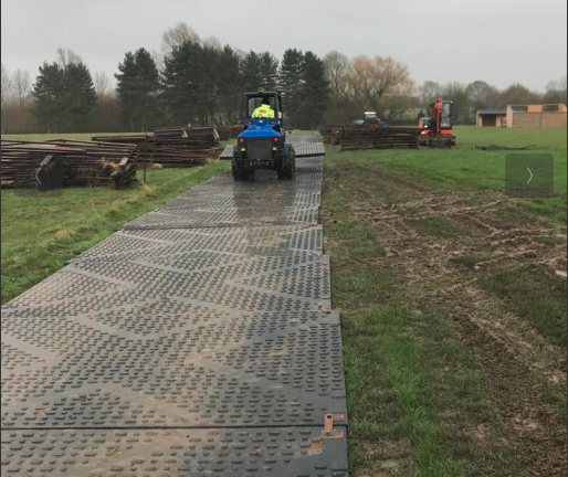 Trackway