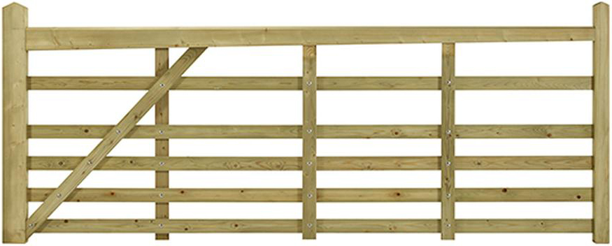 Image of Windsor gate available from Farm and Country Fencing